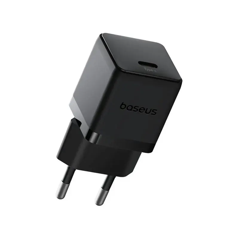 Baseus Адаптер питания Baseus Palm 1C 30W Black (P10111605113-00)