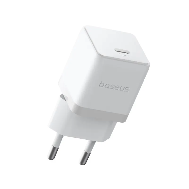 Baseus Адаптер питания Baseus Palm 1C 30W White (P10111605213-00)