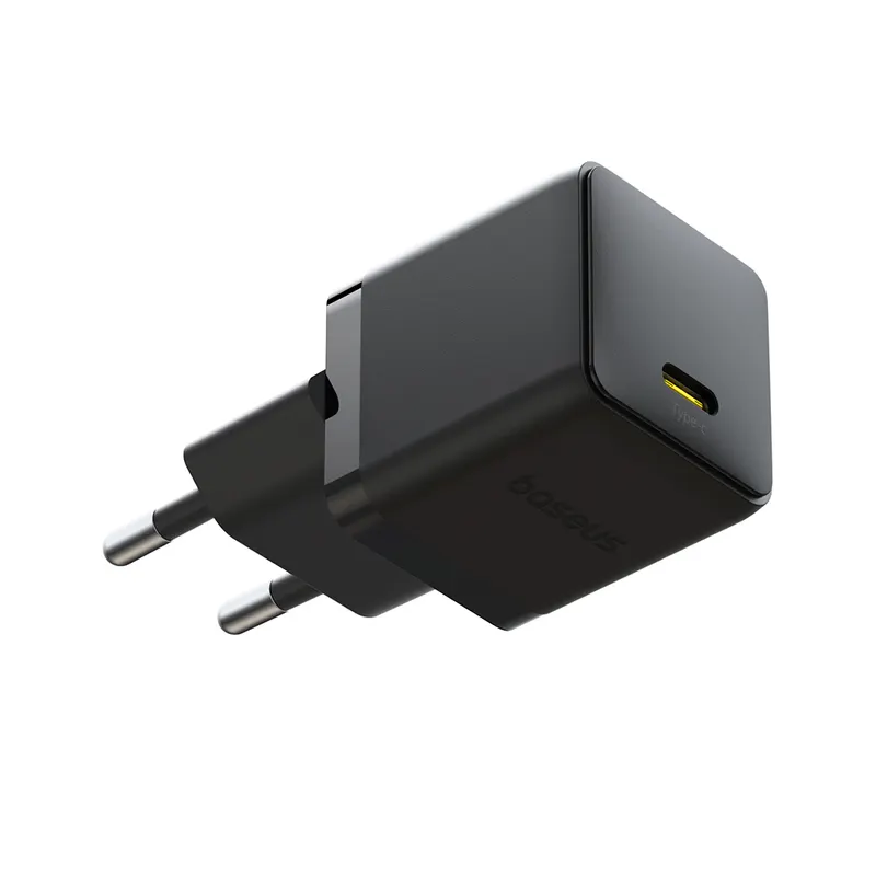 Baseus Адаптер питания Baseus Palm 1C 20W Black (P10111602113-00)