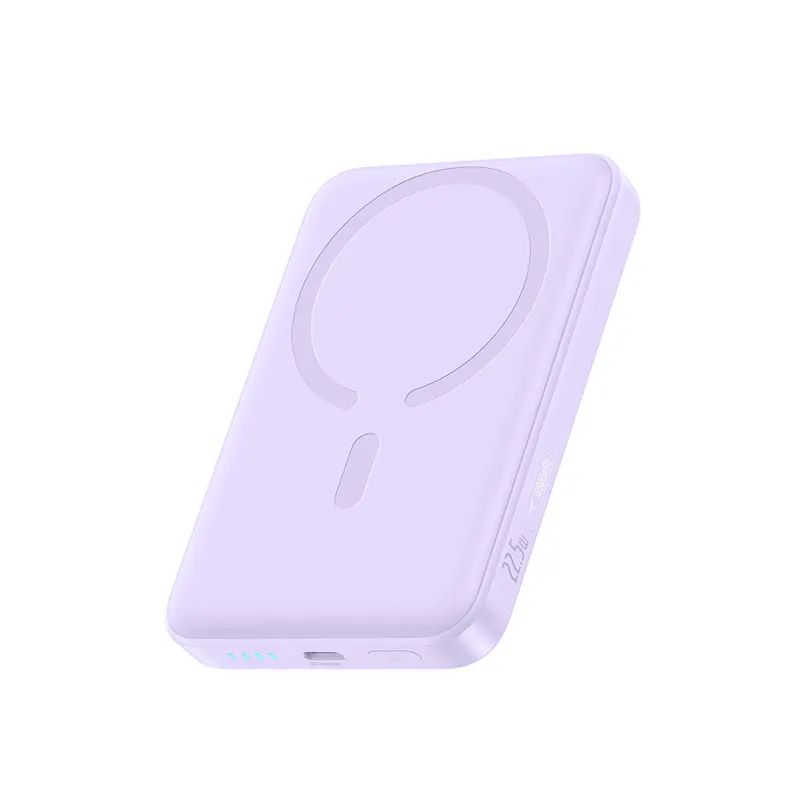Baseus Портативный внешний аккумулятор Baseus EnerFill FM11 Ultra-Mini 10000mAh 22.5W Purple (P1008210E513-
