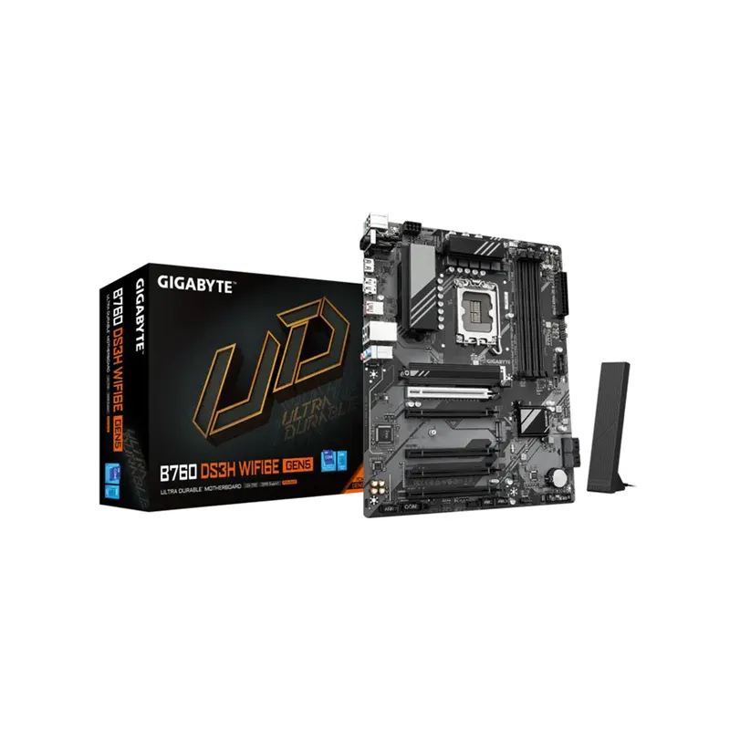 Gigabyte Материнская плата Gigabyte B760 DS3H WIFI6E GEN5