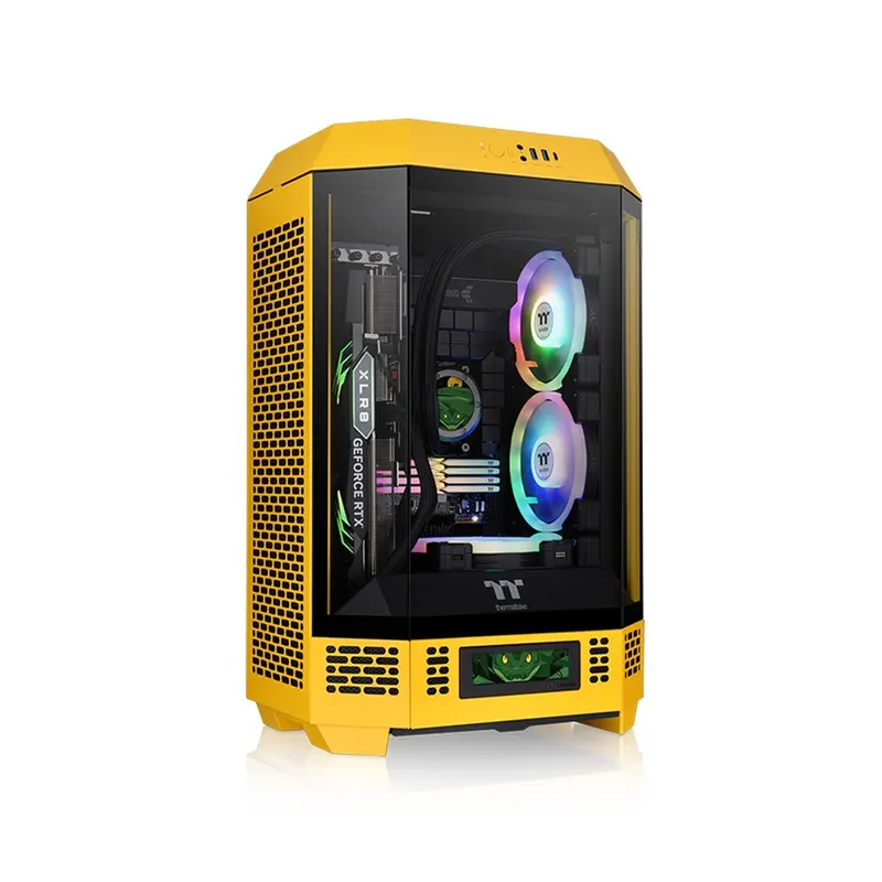 Thermaltake Компьютерный корпус Thermaltake The Tower 300 Bumblebee без Б/П