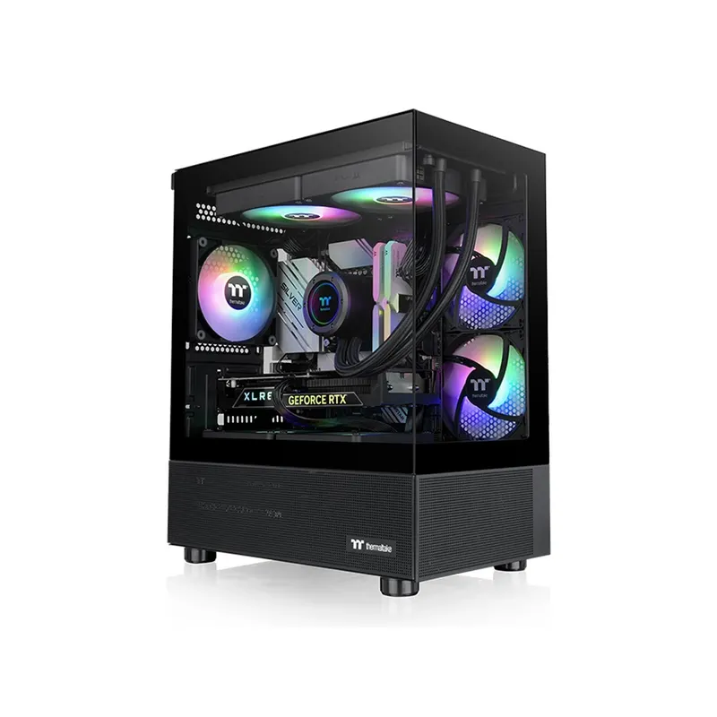 Thermaltake Компьютерный корпус Thermaltake View 170 TG Black без Б/П