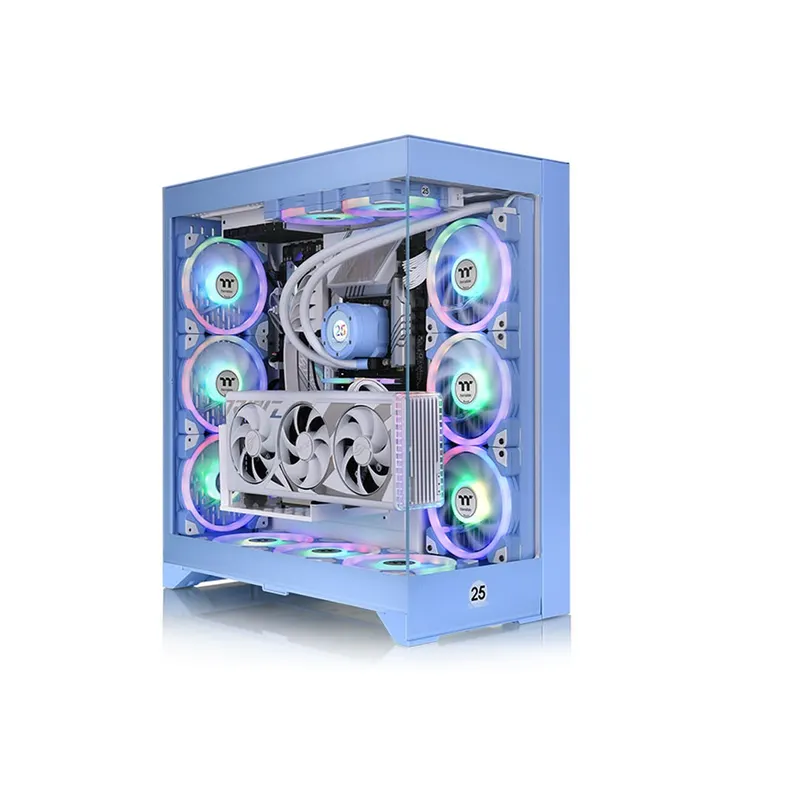 Thermaltake Компьютерный корпус Thermaltake CTE E660 MX Hydrangea Blue без Б/П