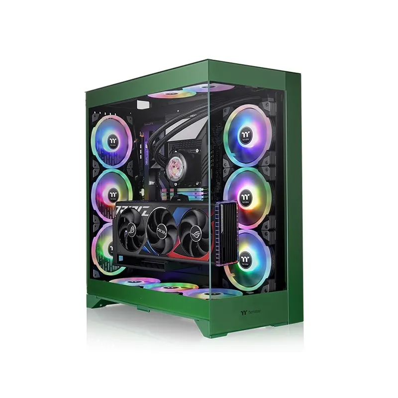 Thermaltake Компьютерный корпус Thermaltake CTE E660 MX Racing Green Б/П