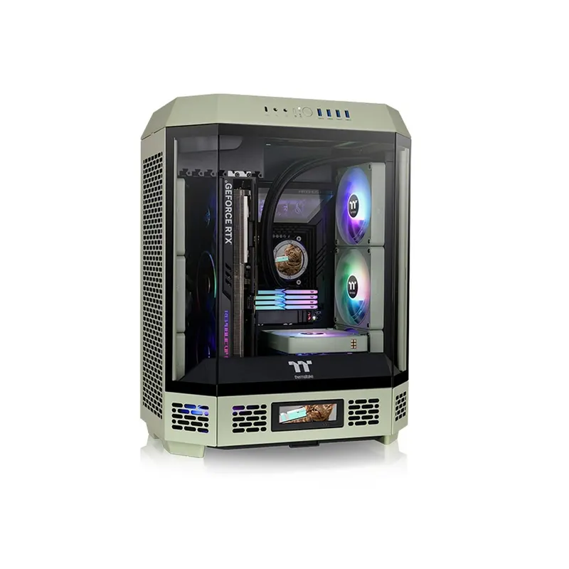 Thermaltake Компьютерный корпус Thermaltake The Tower 600 Matcha Green без Б/П