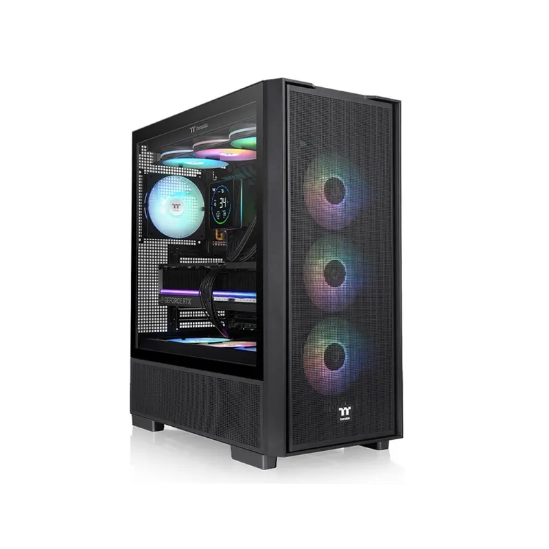 Thermaltake Компьютерный корпус Thermaltake S380 TG Black без Б/П