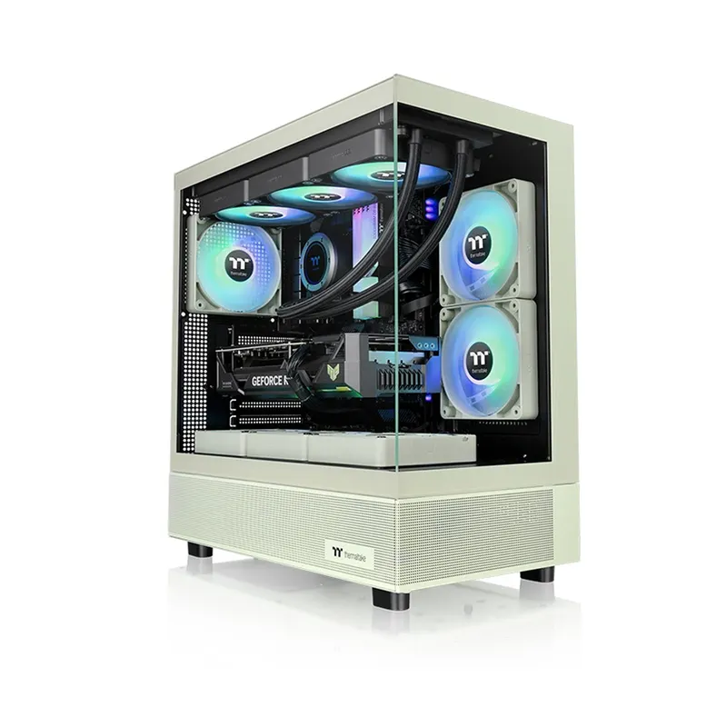 Thermaltake Компьютерный корпус Thermaltake View 270 Plus TG ARGB Matcha Green без Б/П