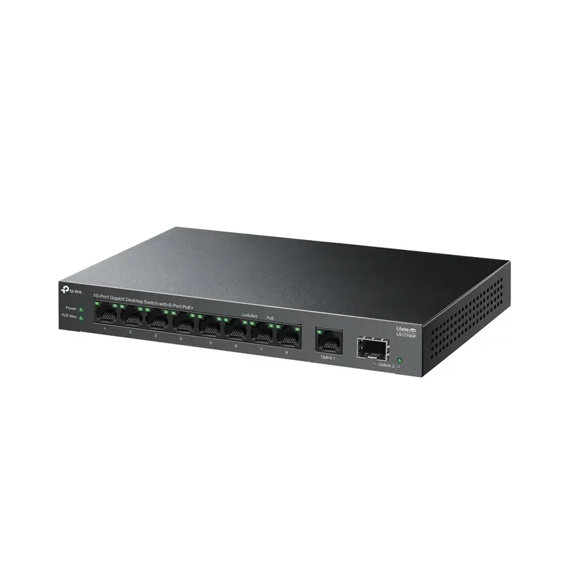 TP-Link Коммутатор TP-Link LS1210GP