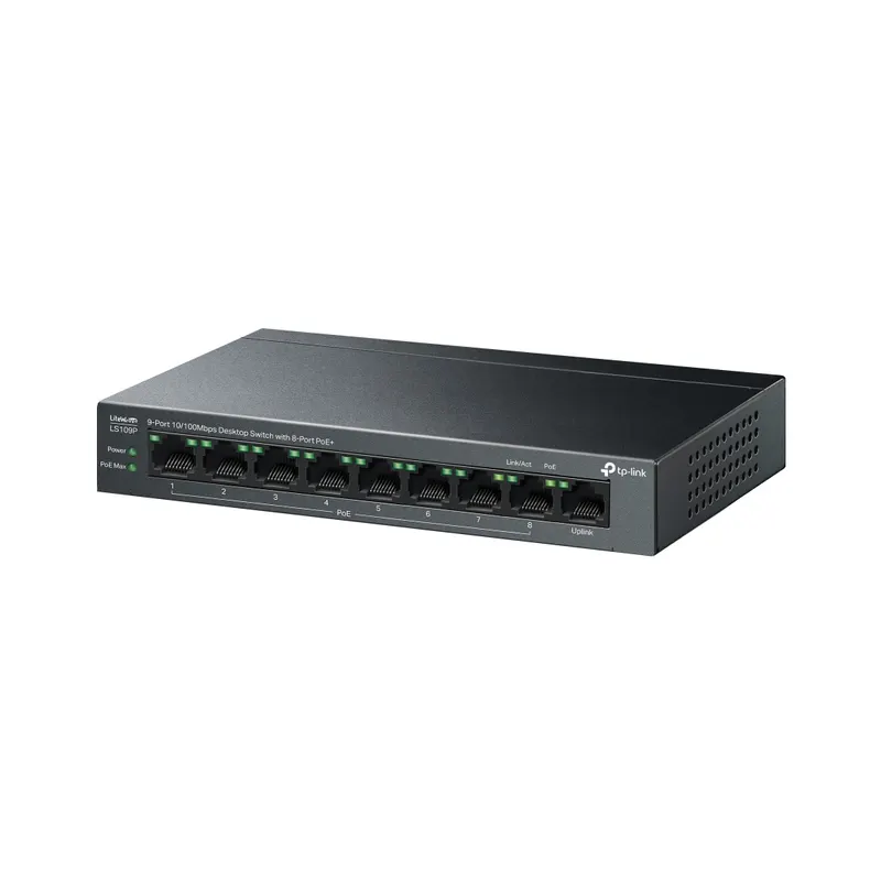TP-Link Коммутатор TP-Link LS109P