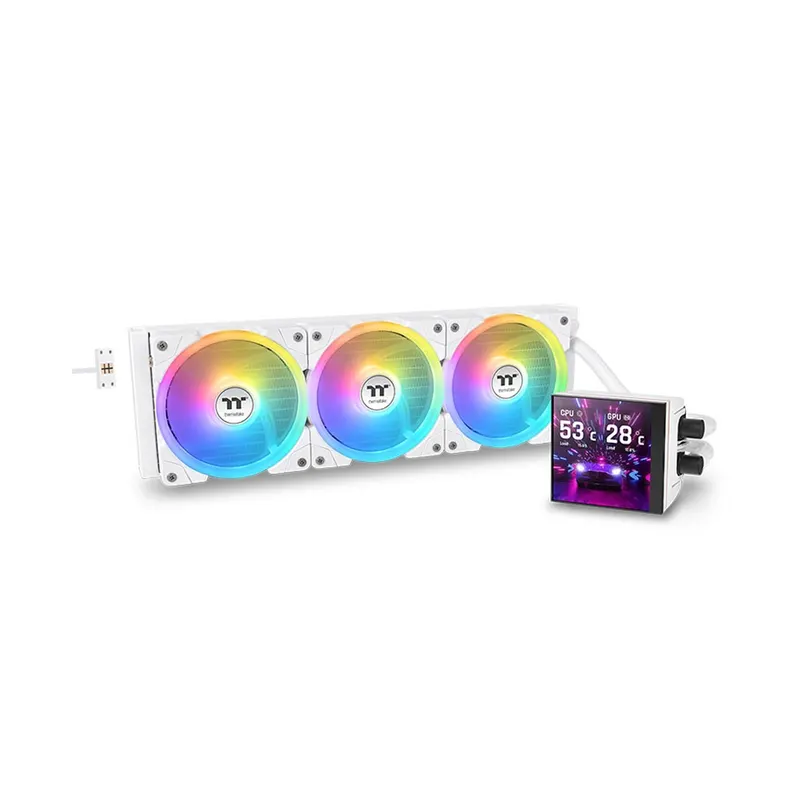 Thermaltake Кулер с водяным охлаждением Thermaltake MAGFloe 360 Ultra White