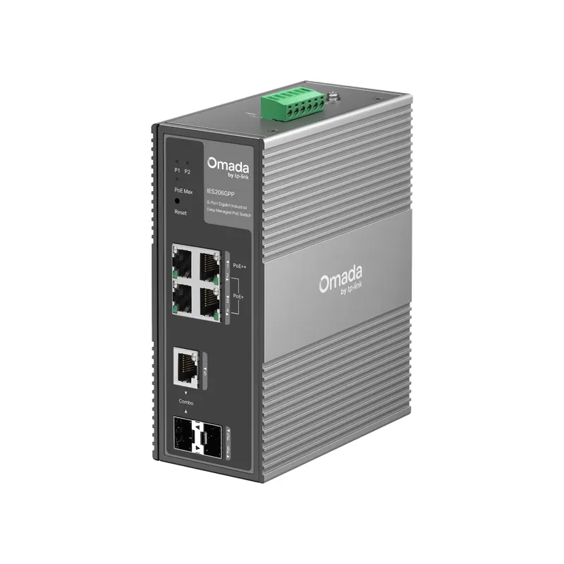 TP-Link Коммутатор TP-Link IES206GPP
