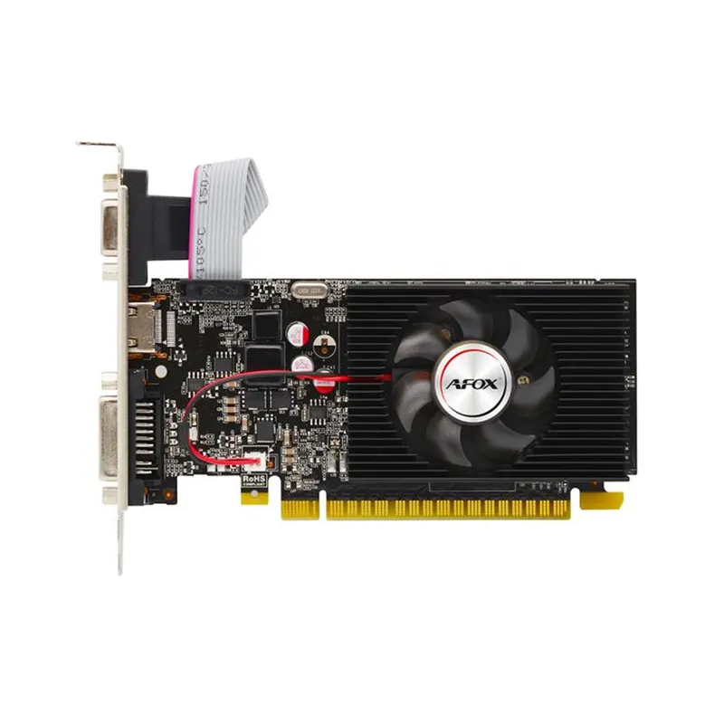AFOX Видеокарта AFOX GT740 4GB D3 LP Single Fan (AF740-4096D3L3)