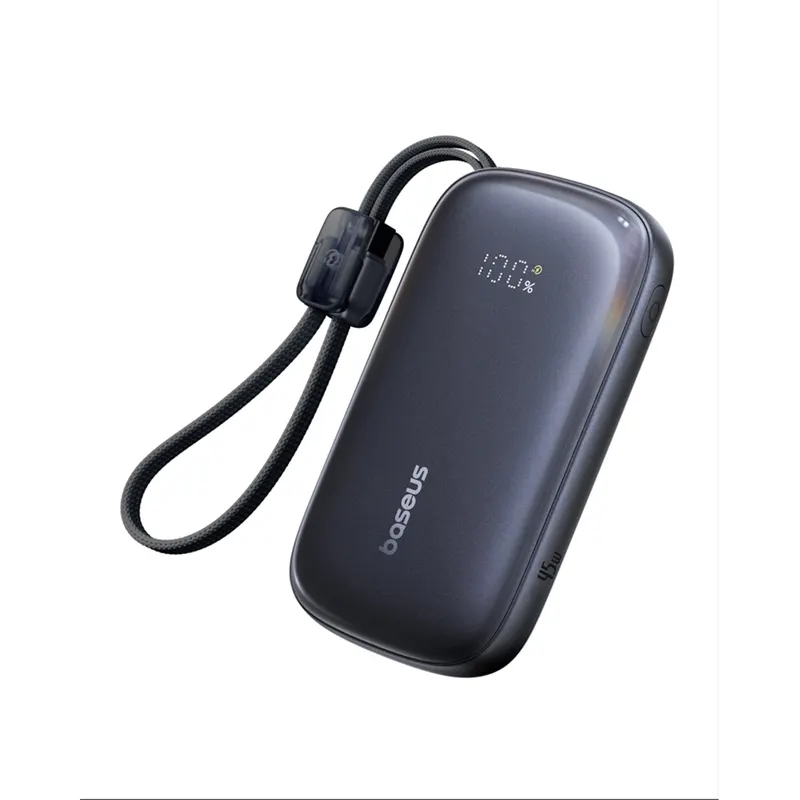 Baseus Портативный внешний аккумулятор Baseus EnerFill FC21 Qpow 3 Ultra 10000mAh 45W Black (E0027Q00)