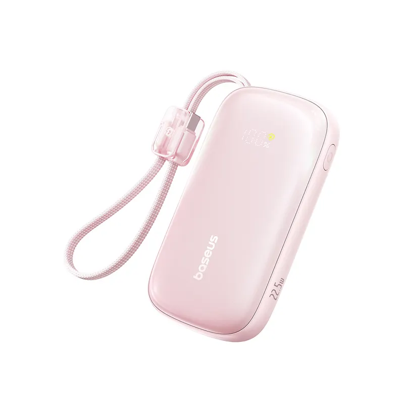 Baseus Портативный внешний аккумулятор Baseus EnerFill FC21 Qpow 3 Ultra 10000mAh 45W Pink (E0027Q02)