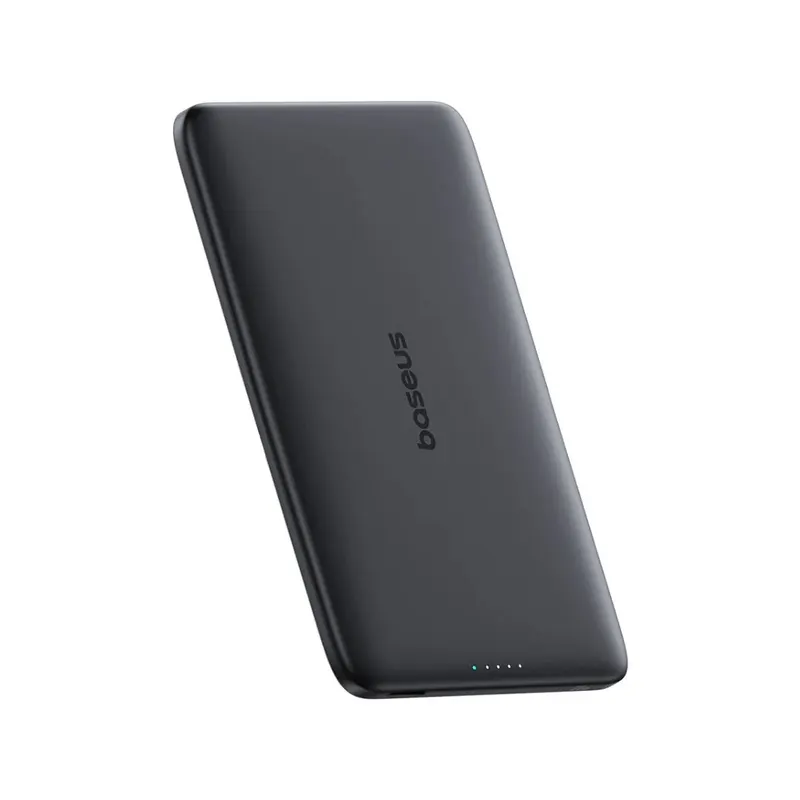 Baseus Портативный внешний аккумулятор Baseus PicoGo AM41 Ultra-Slim 5000mAh 20W Cosmic Black (E0026700)