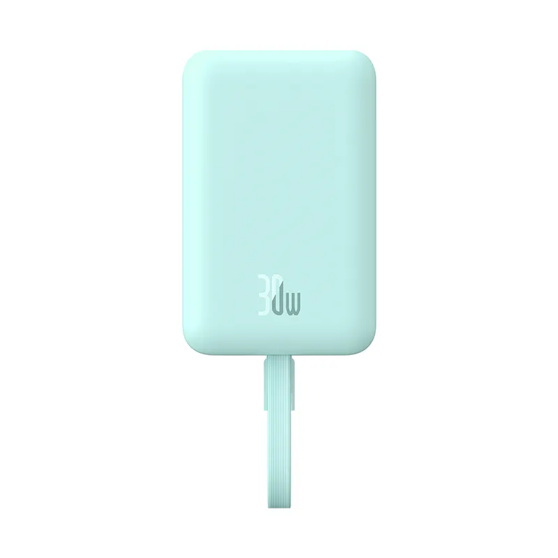 Baseus Портативный внешний аккумулятор Baseus Magnetic Mini 10000mAh 30W Blue (P1002210B333-00)