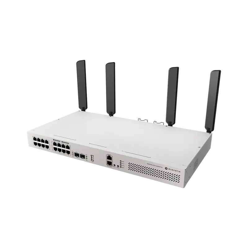 MikroTik Коммутатор MikroTik CRS418-8P-8G-2S+5axQ2axQ-RM