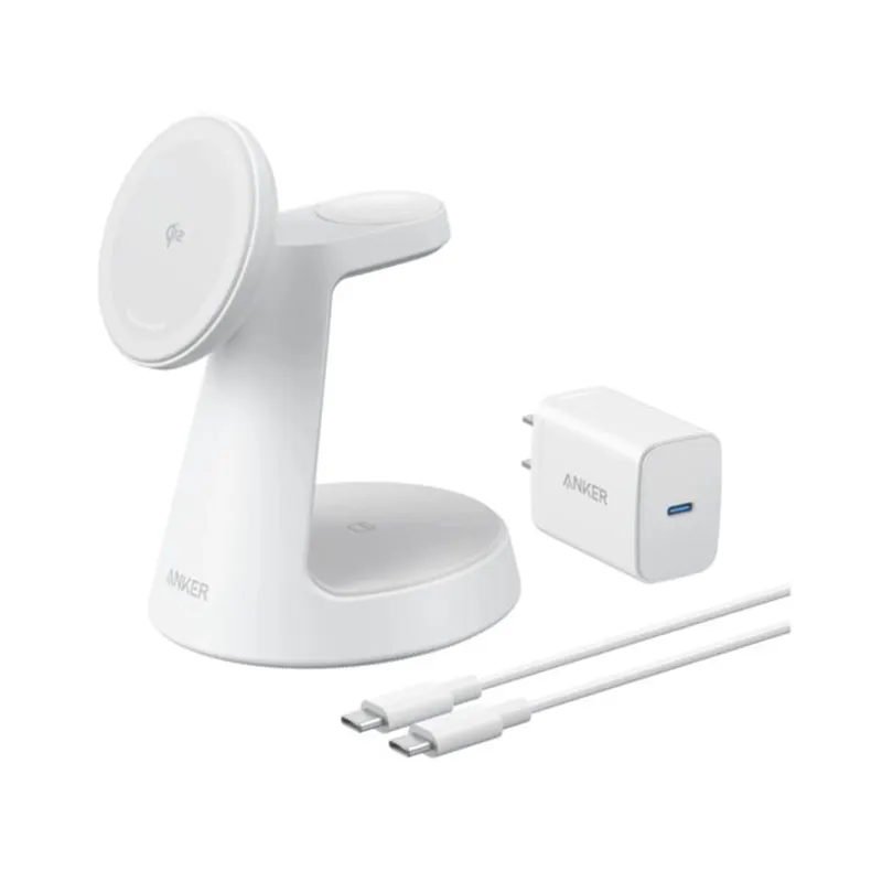 Anker Беспроводное зарядное устройство Anker MagGo (B25M4G21) Белый