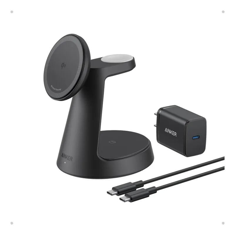 Anker Беспроводное зарядное устройство Anker MagGo (B25M4G11) Черный