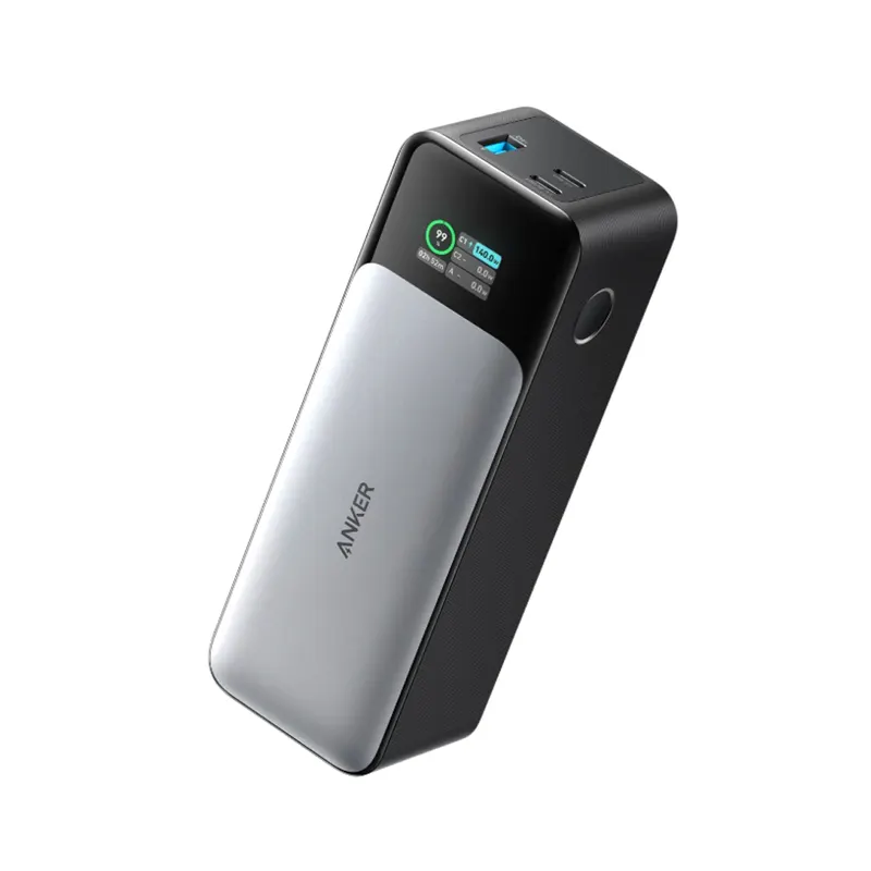 Anker Портативный внешний аккумулятор Anker 737 Gen 2 (A1289011) Черный