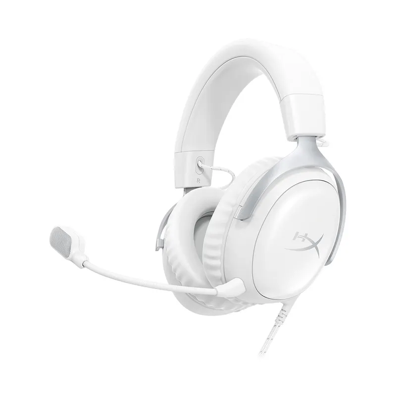 HyperX Гарнитура HyperX Cloud III - Gaming Headset (White) BS7C1AA
