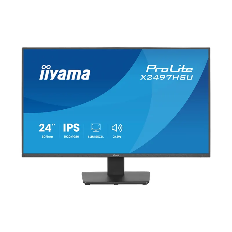 iiyama Монитор iiyama ProLite X2497HSU-B1 24"