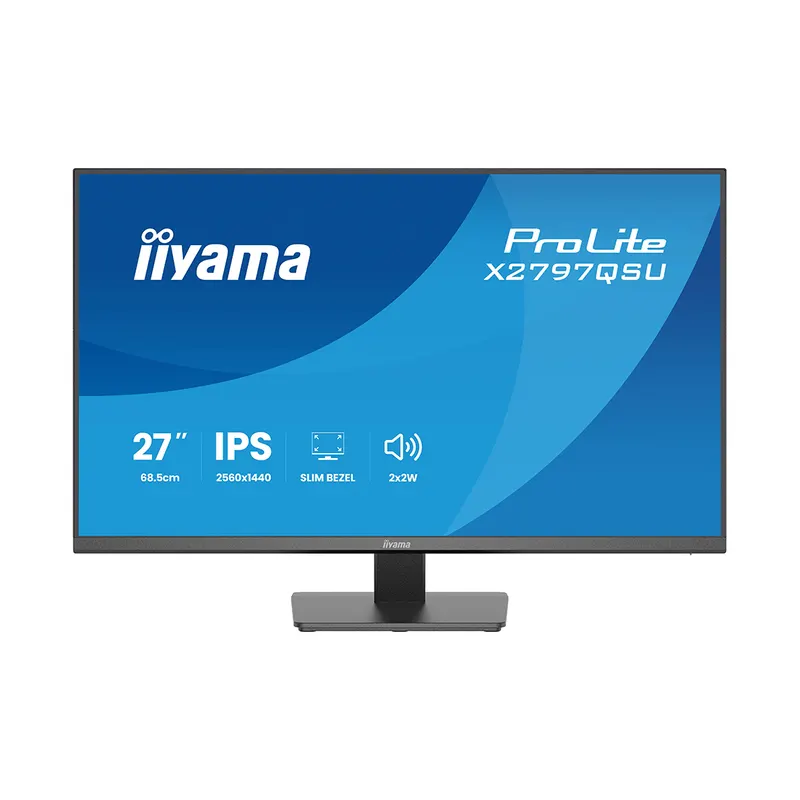 iiyama Монитор iiyama ProLite X2797QSU-B1 27"