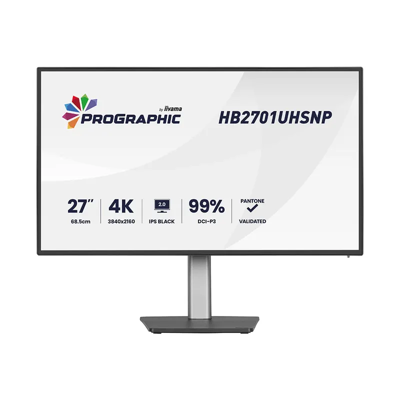 iiyama Монитор iiyama ProGraphic HB2701UHSNP-B1 27"