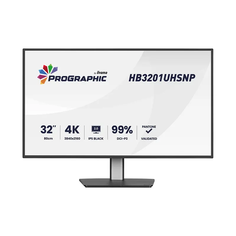 iiyama Монитор iiyama ProGraphic HB3201UHSNP-B1 32"