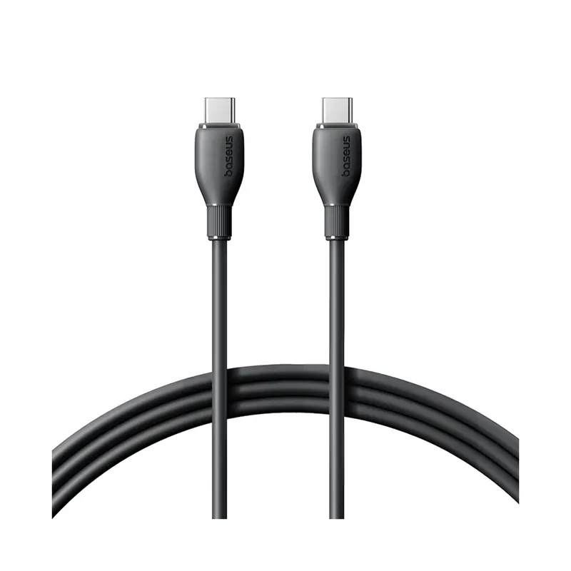 Baseus Интерфейсный кабель Baseus Ultra-Fast Fast Charging Cable USB-C to USB-C 100W 1m Cluster Black