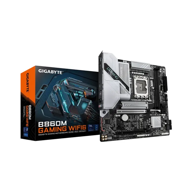 Gigabyte Материнская плата Gigabyte B860M GAMING WIFI6