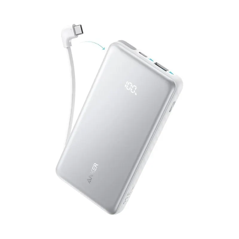Anker Портативный внешний аккумулятор Anker Zolo 10000mAh (A110DH21) Белый