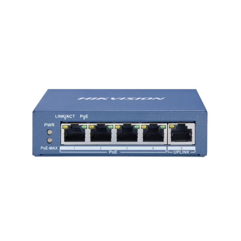 Hikvision Коммутатор Hikvision DS-3E0505P-E/M(B)