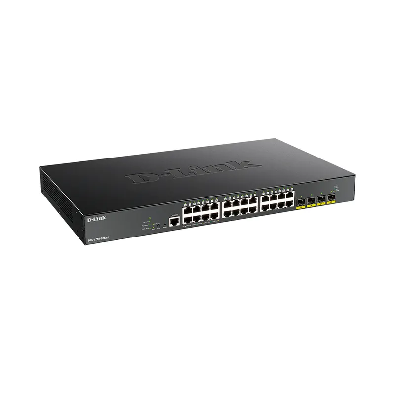 D-Link Коммутатор D-Link DGS-1250-28XMP/A1A