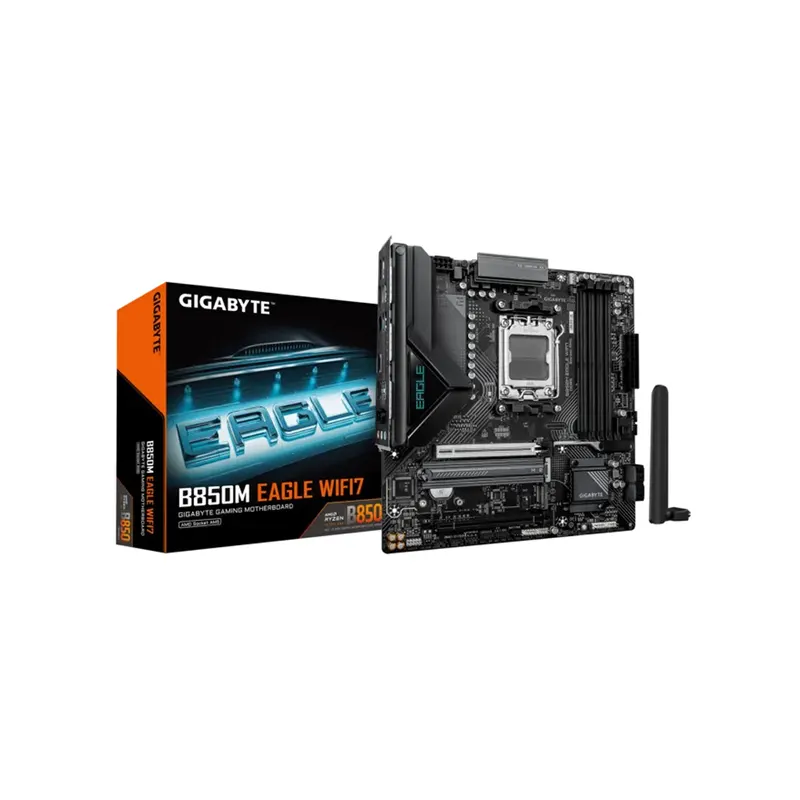 Gigabyte Материнская плата Gigabyte B850M EAGLE WIFI7