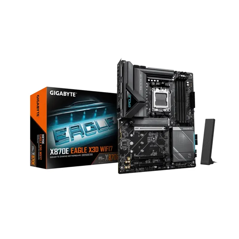Gigabyte Материнская плата Gigabyte X870E EAGLE X3D WIFI7