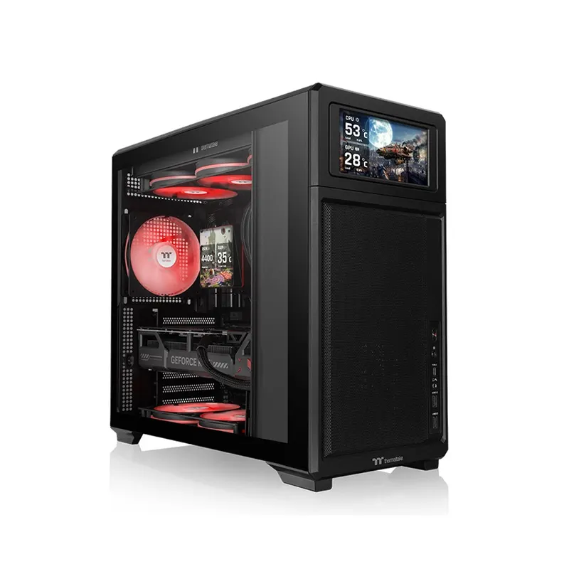 Thermaltake Компьютерный корпус Thermaltake TR300 TG Black без Б/П