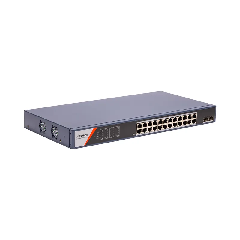 Hikvision Коммутатор Hikvision DS-3E1526P-SI-24P2F