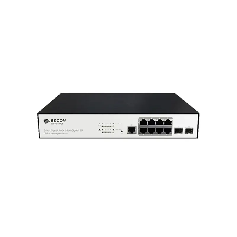 BDCOM Коммутатор BDCOM S2500-8P2S