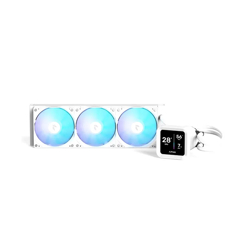 APNX Кулер с водяным охлаждением APNX LC1-D 360 WH