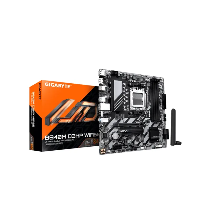 Gigabyte Материнская плата Gigabyte B840M D3HP WIFI6E
