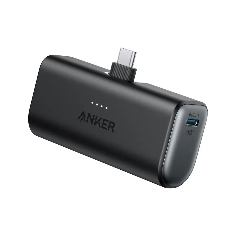 Anker Портативный внешний аккумулятор Anker 5000mAh (A1653H11) Черный