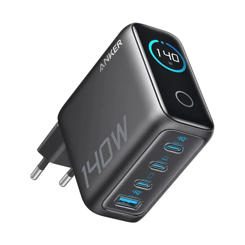 Anker Адаптер питания Anker Charger (140W, 4-Port, PD 3.1) (A2697GZ1)
