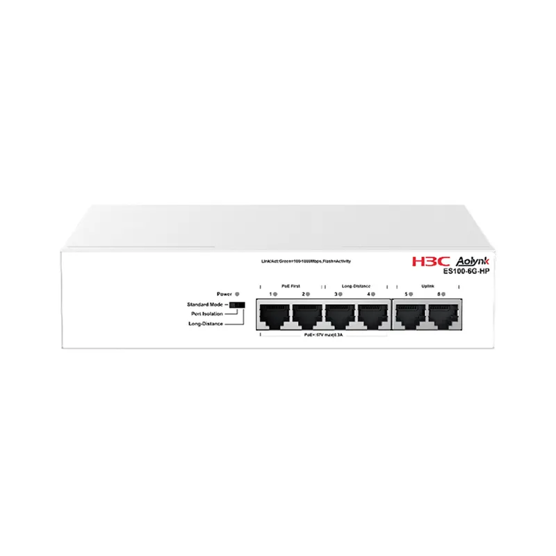 H3C Коммутатор H3C Aolynk ES100-6G-HP