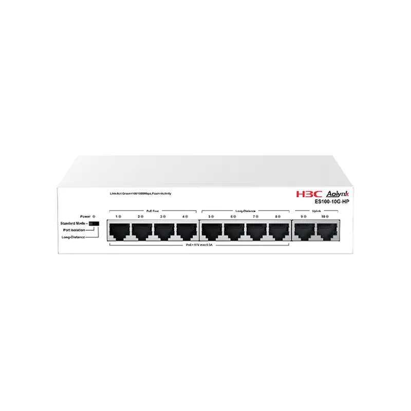 H3C Коммутатор H3C Aolynk ES100-10G-HP