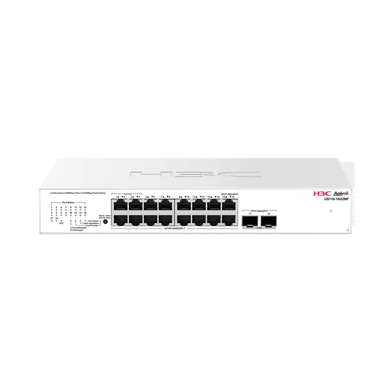 H3C Коммутатор H3C Aolynk US110-16G2MF