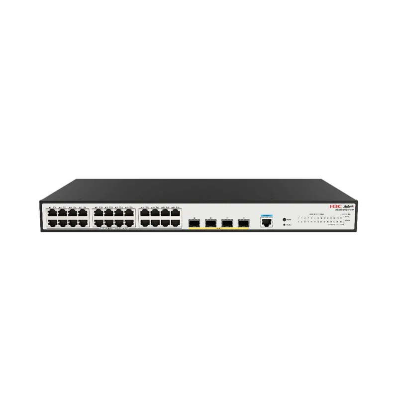 H3C Коммутатор H3C Aolynk US300-24G4F-HP