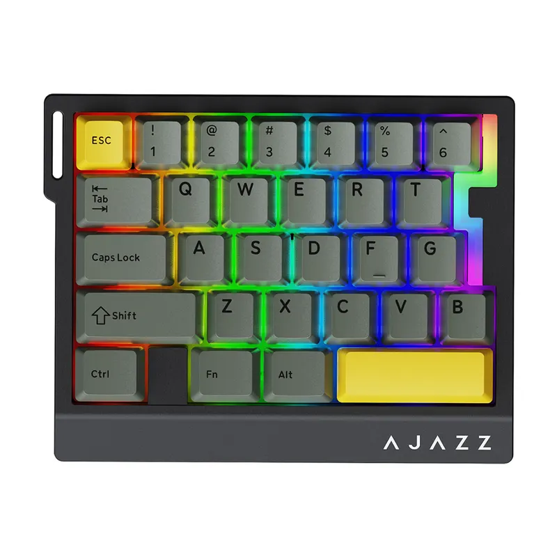AJAZZ Клавиатура Ajazz AK029 Arctic Isle Switch Grey