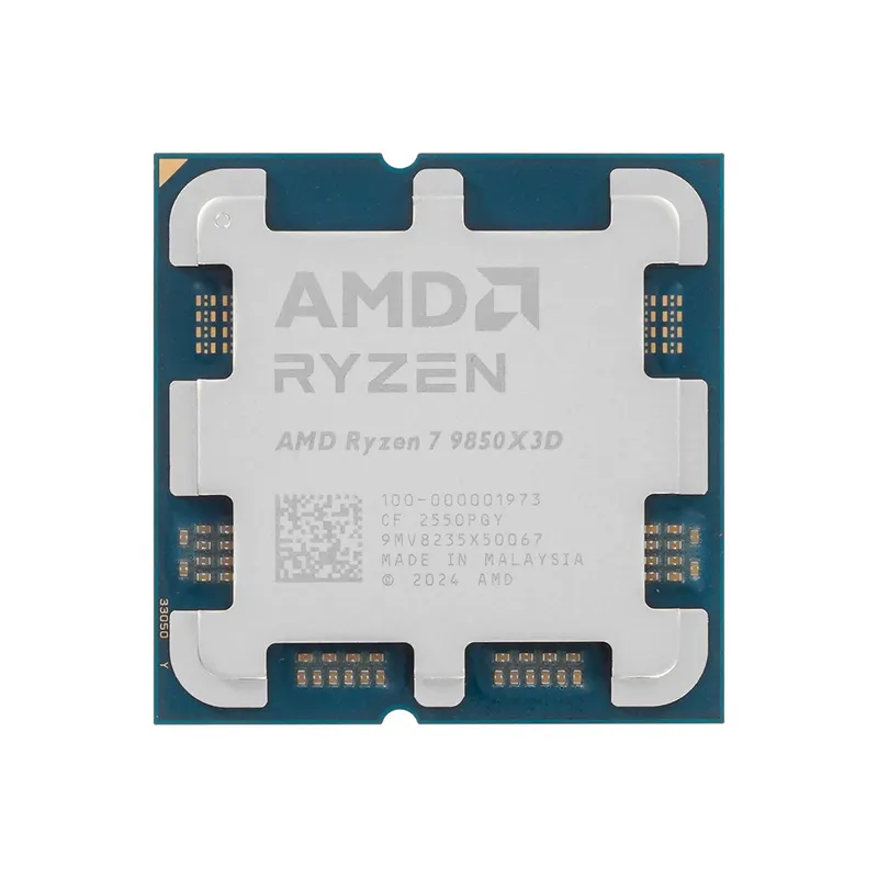 AMD Процессор (CPU) AMD Ryzen 7 9850X3D 120W AM5